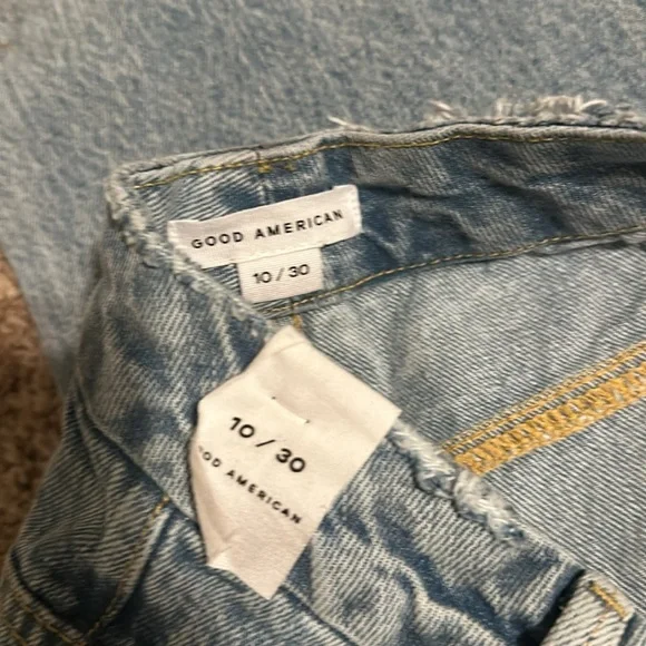 NWT Good 90s Icon Good American Jean 10/30 - Picture 7 of 12